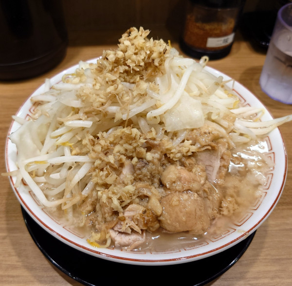 「土佐しょうが塩味(半麺、980円)」@THE魚郎の写真