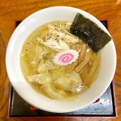 わんたんめん【塩】