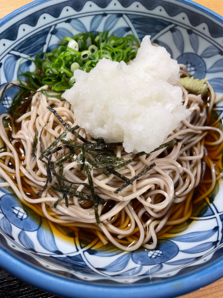 「おろしぶっかけそば」@潮屋 梅田店の写真