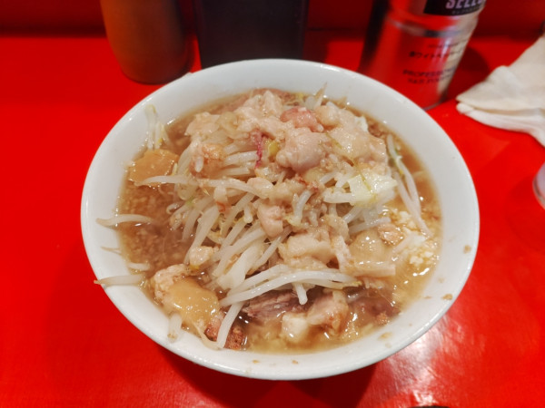 「小ラーメン+チーズ」@ラーメン二郎 府中店の写真