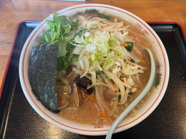 「みそラーメン＋麺の大盛り」@らぁ麺こうちゃんの写真