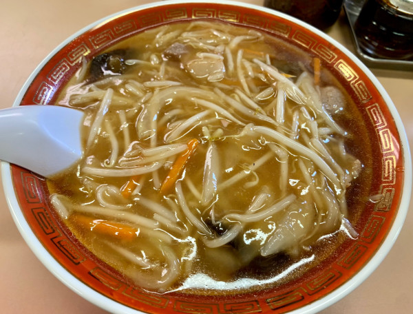 「もやしそば720円」@中華料理 銀龍の写真