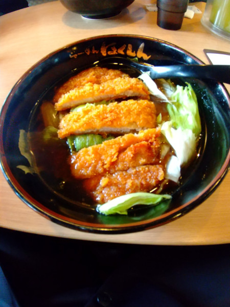 「パーコー麺」@らーめんほくしん 草加店の写真