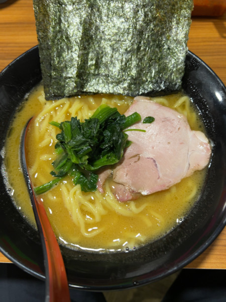「王道家直伝中盛ラーメン（930円）」@MEN-EIJI EAK 東区本町店の写真