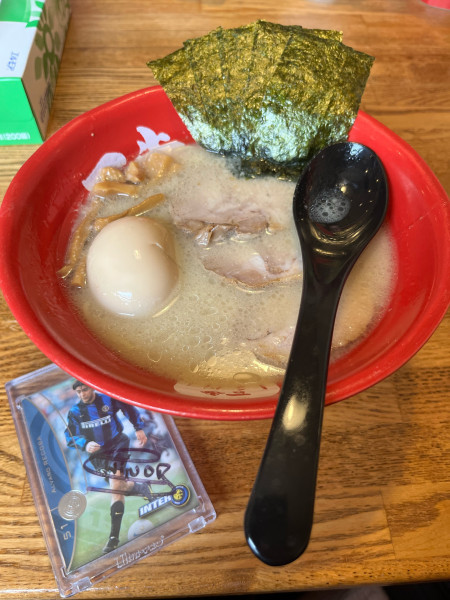 「特製百歩ラーメン」@百歩ラーメン 川越店の写真