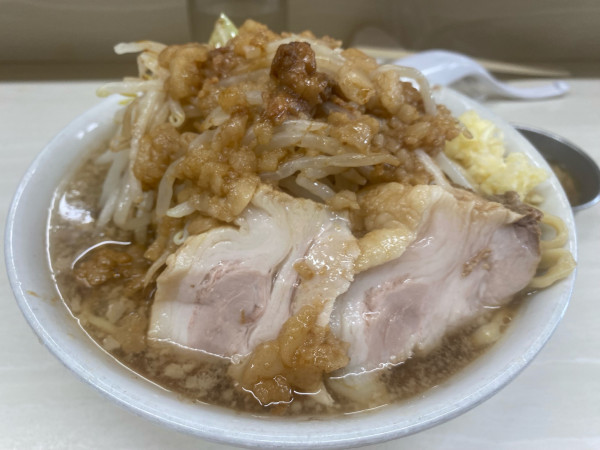 「ラーメン 並」@ラーメン荘 歴史を刻め 本店の写真