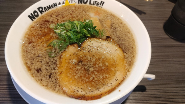 「醤油らーめん」@おおぼし 松本平田店の写真