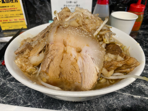 「ラーメン300g」@今を楽しめ 北九州の写真