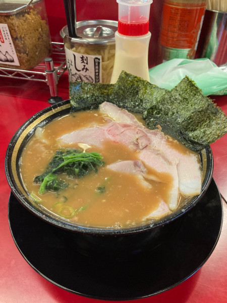 「チャーシューラーメン 1050円」@柏 王道家の写真