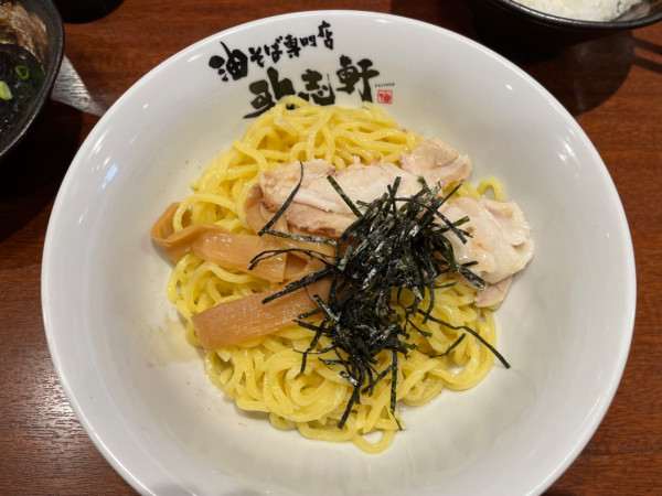 「Ｂランチ　￥１０００」@油そば専門店 歌志軒 刈谷駅前店の写真