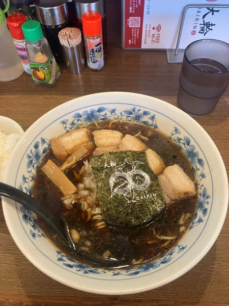 「竹岡式ラーメン」@大輪 鴨川店の写真