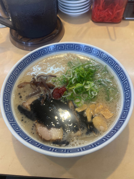 「黒龍ラーメン」@ラーメン食堂 一生懸麺の写真