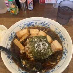 竹岡式ラーメン