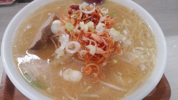 「ネギ味噌ラーメン」@成田屋の写真