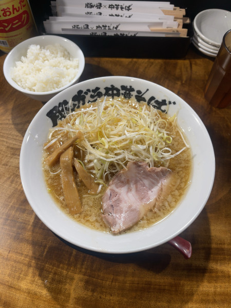 「旨ネギ味噌（1100円）」@豚ガラ中華そば おんだの写真