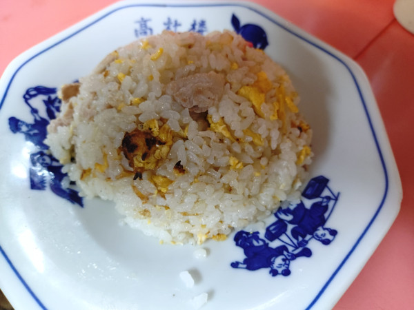 「ラーメン、半チャーハン」@高社楼の写真