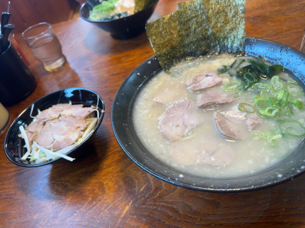 「チャーシューメン」@ラーメン力○の写真