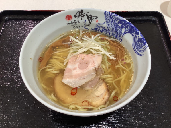 「塩蕎麦　960円」@中華蕎麦 時雨 テラスモール湘南店の写真