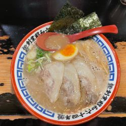 大分濃厚豚骨ラーメン