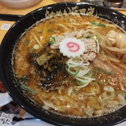 SPICY MISO RAMEN 魯珈(1,050)