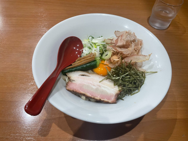 「支那釜玉」@白河手打ち中華そば せいじゅの写真