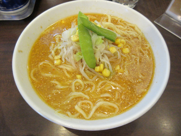 「味噌らーめん（850円）」@昌平ラーメン 成子坂店の写真