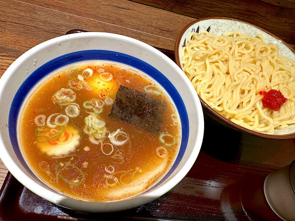 「特製もりそば」@お茶の水、大勝軒の写真