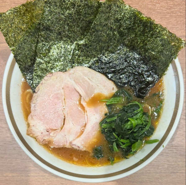 「ラーメン（並）」@家系ラーメン 大ちゃんの写真