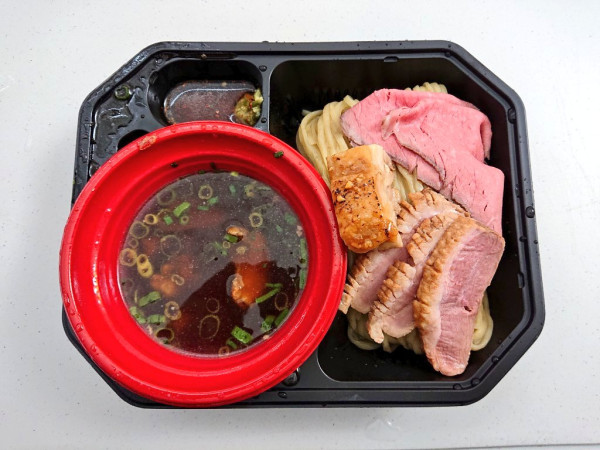 「【麺屋どんく】地鶏と鴨の信州つけ蕎麦」@大つけ麺博 つけ麺日本一決定戦の写真