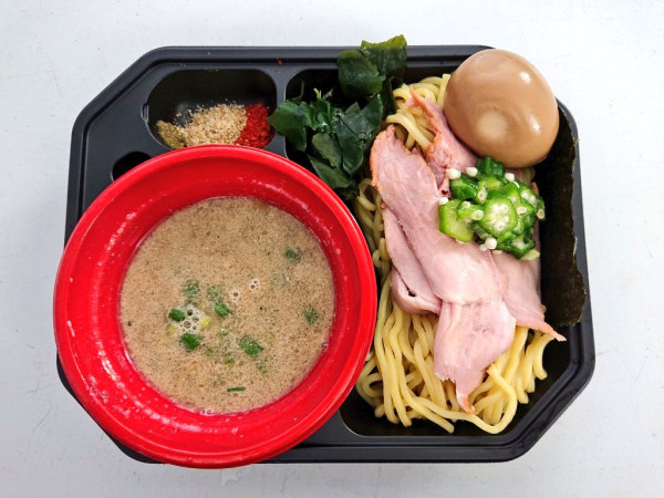 「【平八】ノルウェーけらの贈り物 サバ極密つけ麺」@大つけ麺博 つけ麺日本一決定戦の写真