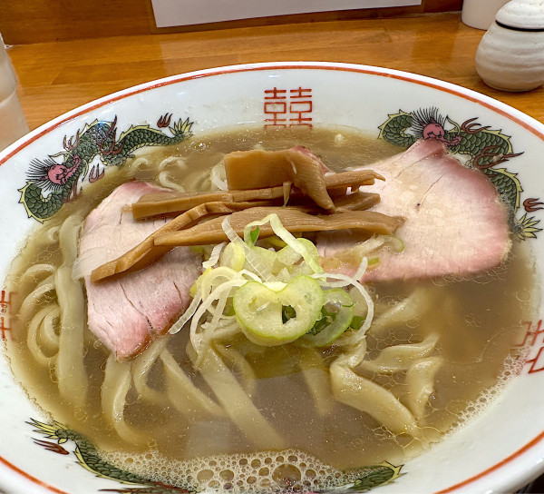 「中華そば（塩）」@和渦製麺の写真