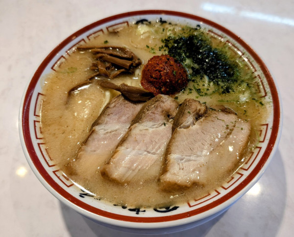 「山形辛味噌ラーメン970円」@中華そば専門 田中そば店 大宮別所店の写真