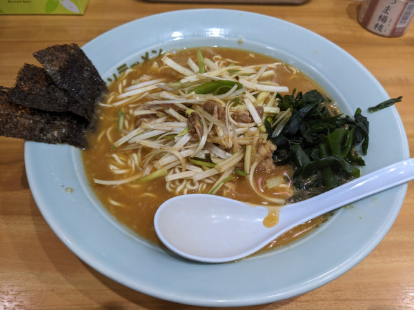 「ネギラーメン（味噌）」@ラーメン関口の写真