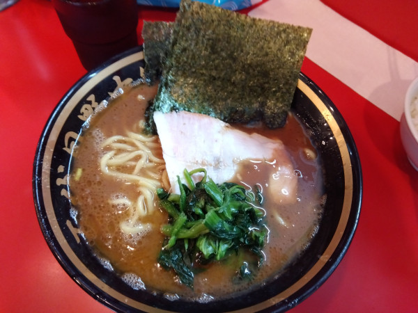 「ラーメン」@横濱家系ラーメン 五代目 野中家の写真