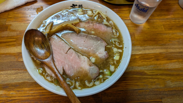「半チャーシュー麺 1000円」@麺 髙はしの写真