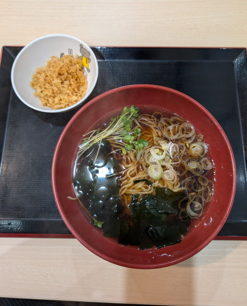 「朝ラ〜」@ゆで太郎 筑西店の写真