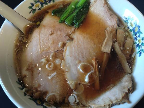 「チャーシューメン」@壱番の写真