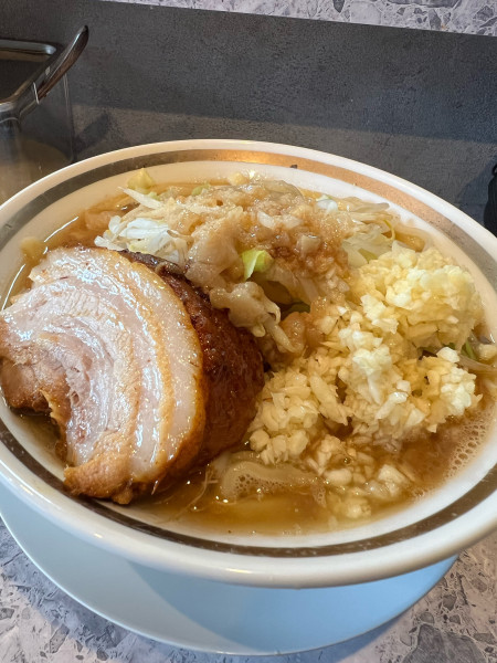 「ラーメン豚ハーフ」@ラーメン豚39の写真