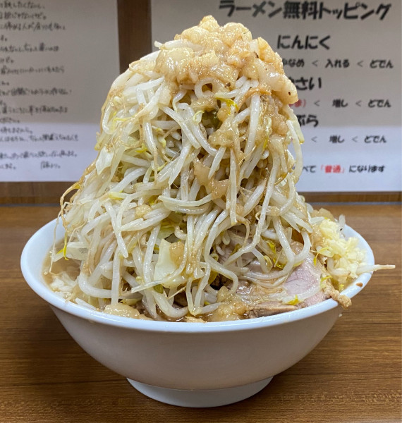 「ラーメン小 ¥950」@ラーメンの店 どでん 北浦和店の写真