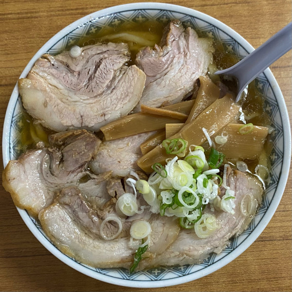 「チャーシューメン（少なめ）¥1,220」@森田屋支店 太田店の写真