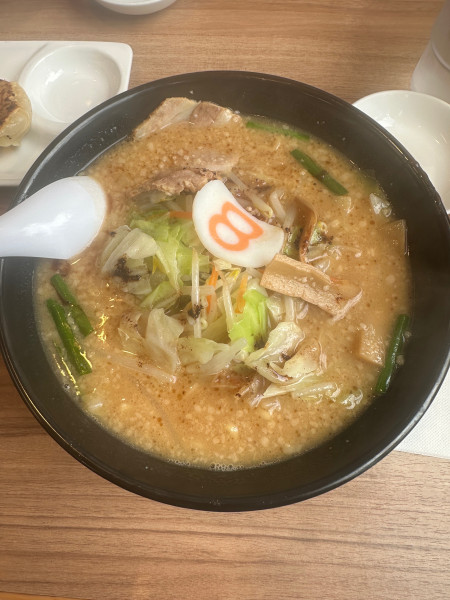 「野菜こく旨らーめん」@8番らーめん 珠洲店の写真