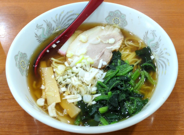 「中華そば」@中華料理 八椿の写真