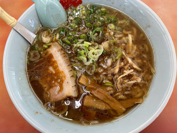 「期間限定　生姜醤油ラーメン」@ラーメン山岡家 相模原店の写真