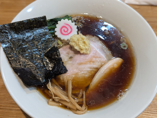 「12食限定生姜醤油ラーメン」@RAMEN TOMOの写真