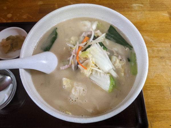 「野菜タン麺：780円」@両国 中華食堂 光の写真