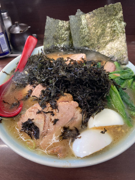 「チャーシューメン」@ラーメンショップ 二ツ橋店の写真