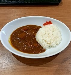 「カレーライス」@はなまるうどん ゆめタウン出雲店の写真