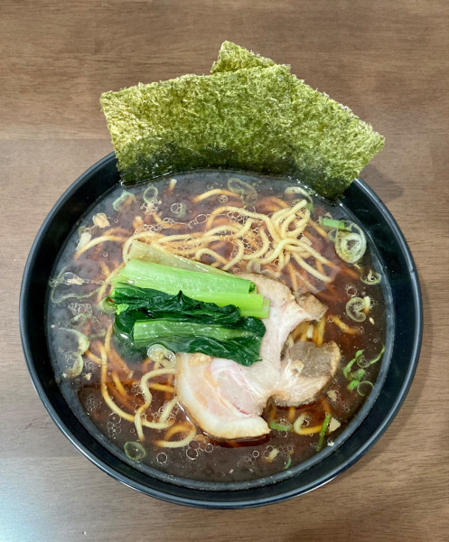 「ニンニク絞りラーメン　950円」@2代目 鶴本丸 本店の写真
