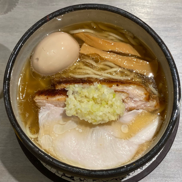 「macro Sawada 豚チャー厚切り ¥1,250」@人類みな麺類とエスサワダの写真