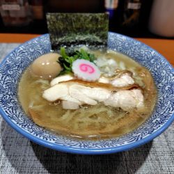 味玉塩生姜らーめん¥1000